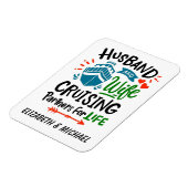 Echtgenoot Wife Cruising Partners Cabin Deuren Magneet (Linkerzijde)