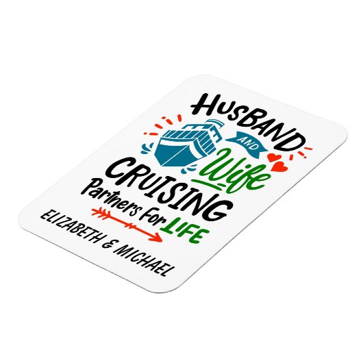 Echtgenoot Wife Cruising Partners Cabin Deuren Magneet (Linkerzijde)