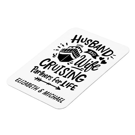 Echtgenoot Wife Cruising Partners Cabin Deuren Magneet (Linkerzijde)