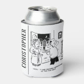 Echtgenoot wil geen vragen stellen blikjeskoeler (Blikje Voorkant)