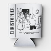 Echtgenoot wil geen vragen stellen blikjeskoeler (Voorkant)