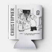 Echtgenoot wil geen vragen stellen blikjeskoeler (Achterkant)