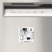 Echtgenoot wil geen vragen stellen magneet (Insitu (Vaatwasser))