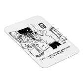 Echtgenoot wil geen vragen stellen magneet (Rechterzijde)