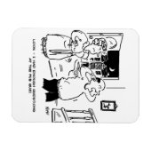 Echtgenoot wil geen vragen stellen magneet (Horizontaal)