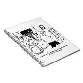 Echtgenoot wil geen vragen stellen notitieboek (Rechterzijde)