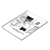 Echtgenoot wil geen vragen stellen notitieboek (Linkerzijde)