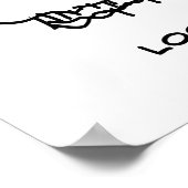 Echtgenoot wil geen vragen stellen poster (Hoek)