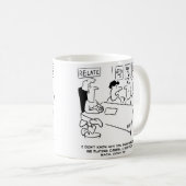 Echtgenoot won vrouw terug met kaarten koffiemok (Voorkant rechts)