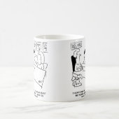 Echtgenoot won vrouw terug met kaarten koffiemok (Center)