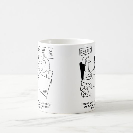 Echtgenoot won vrouw terug met kaarten koffiemok (Center)