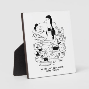 Echtgenoot zegt: "Je kunt niet gewoon thuis koken" Fotoplaat