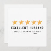 Echtgenoot zou opnieuw trouwen vanuit vrouwkaart aankondiging