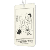 Echtgenoot zou zichzelf kunnen verwonden met fleso luchtverfrisser (Links)