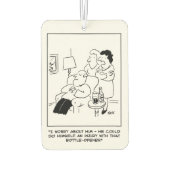 Echtgenoot zou zichzelf kunnen verwonden met fleso luchtverfrisser (Achterkant)