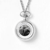 Echtgenote 1e verjaardag FOTO Cadeau van Echtgenoo Horloge (Voorkant)