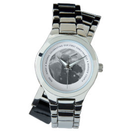 Echtgenote 1e verjaardag FOTO Cadeau van Echtgenoo Horloge