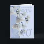 Echtgenote 40 verjaardag - Birthday Card Wife Kaart<br><div class="desc">Echtgenote 40 verjaardag - Birthday Card Wife</div>