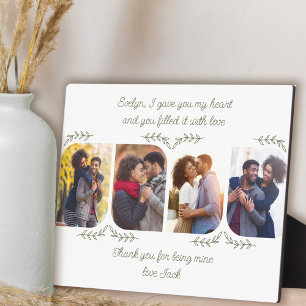 Echtgenote 4 Verticale woorden van fotoliefhebberi Fotoplaat