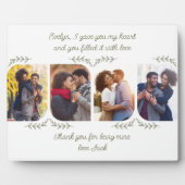 Echtgenote 4 Verticale woorden van fotoliefhebberi Fotoplaat (Voorkant)