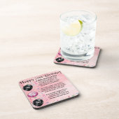 Echtgenote - 50e verjaardag drankjes onderzetter (Rechterzijde)