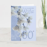 Echtgenote 60 verjaardag - Birthday Card Wife Kaart<br><div class="desc">Echtgenote 60 verjaardag - Birthday Card Wife</div>