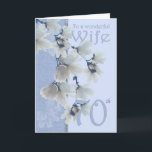 Echtgenote 70 verjaardag - Birthday Card Wife Kaart<br><div class="desc">Echtgenote 70 verjaardag - Birthday Card Wife</div>