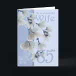 Echtgenote: 85-jarig - Birthday Card Wife Kaart<br><div class="desc">Echtgenote: 85-jarig - Birthday Card Wife</div>