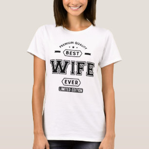 Echtgenote - Beste Ever Limited Edition van het Ec T-shirt