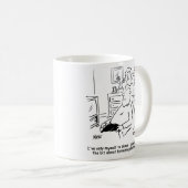 Echtgenote betreurt haar trouwstem koffiemok (Voorkant rechts)