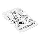 Echtgenote betreurt haar trouwstem magneet (Rechterzijde)