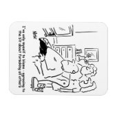 Echtgenote betreurt haar trouwstem magneet (Horizontaal)