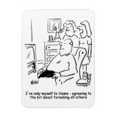 Echtgenote betreurt haar trouwstem magneet (Verticaal)