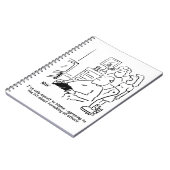 Echtgenote betreurt haar trouwstem notitieboek (Linkerzijde)