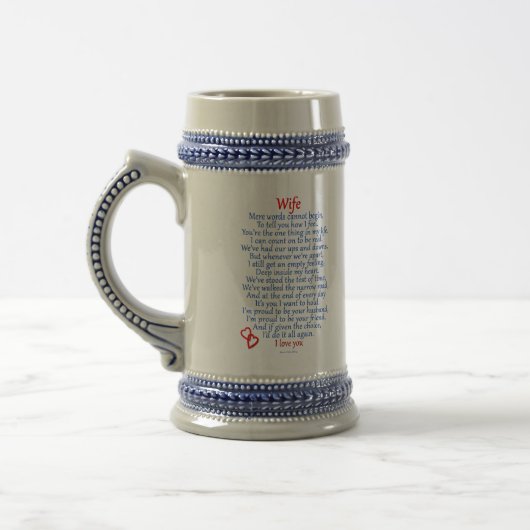 Echtgenote Bierpul (Links)