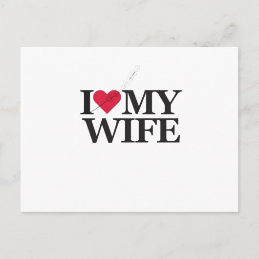 ECHTGENOTE BRIEFKAART (Voorkant)