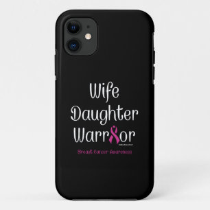 Echtgenote Dochter Warrior.. Borstkanker Case-Mate iPhone Case