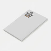 Echtgenote dochter Warrior...RSD Post-it® Notes (Schuin)