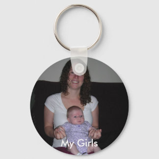 echtgenote en baby Sleutelhanger