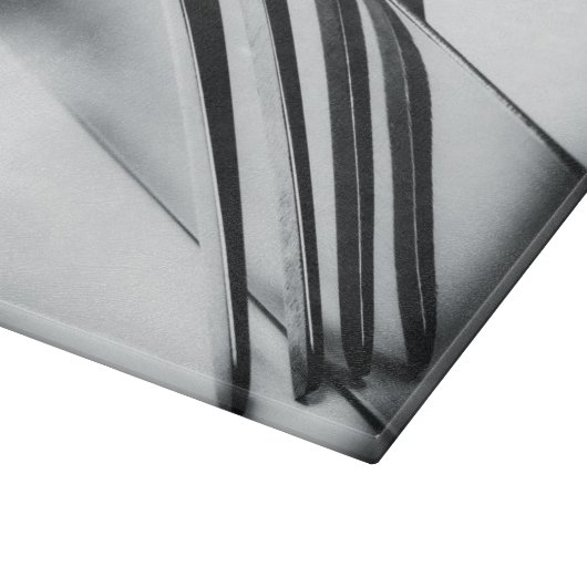 Echtgenote en vork snijplank (Hoek)