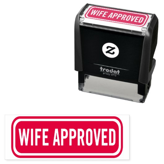 Echtgenote Erkende koppels Stempel (In situ)