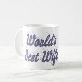 Echtgenote foto grijze koffie Mok (Voorkant links)