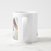 Echtgenote Foto: Mok met blauw Giant Coffee (Achterkant)