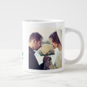 Echtgenote Foto: Mok met blauw Giant Coffee (Rechts)