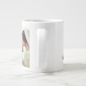 Echtgenote Foto paarse Giant Coffee Mok (Achterkant)