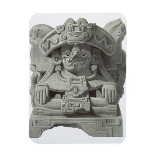 Echtgenote gebruikt om het hart van de offers weg  magneet (Verticaal)