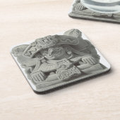 Echtgenote gebruikt om het hart van de offers weg onderzetter (Linkerzijde)