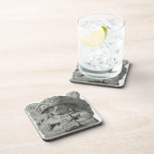 Echtgenote gebruikt om het hart van de offers weg onderzetter (Rechterzijde)