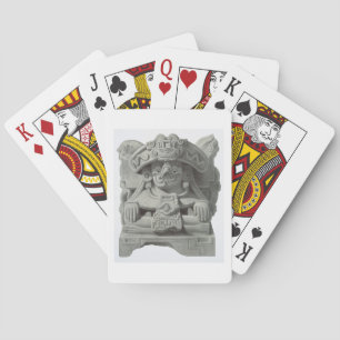 Echtgenote gebruikt om het hart van de offers weg pokerkaarten
