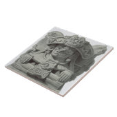 Echtgenote gebruikt om het hart van de offers weg tegeltje (Zijkant)